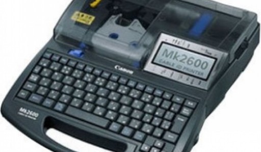 MK2600 CABLE ID PRINTER